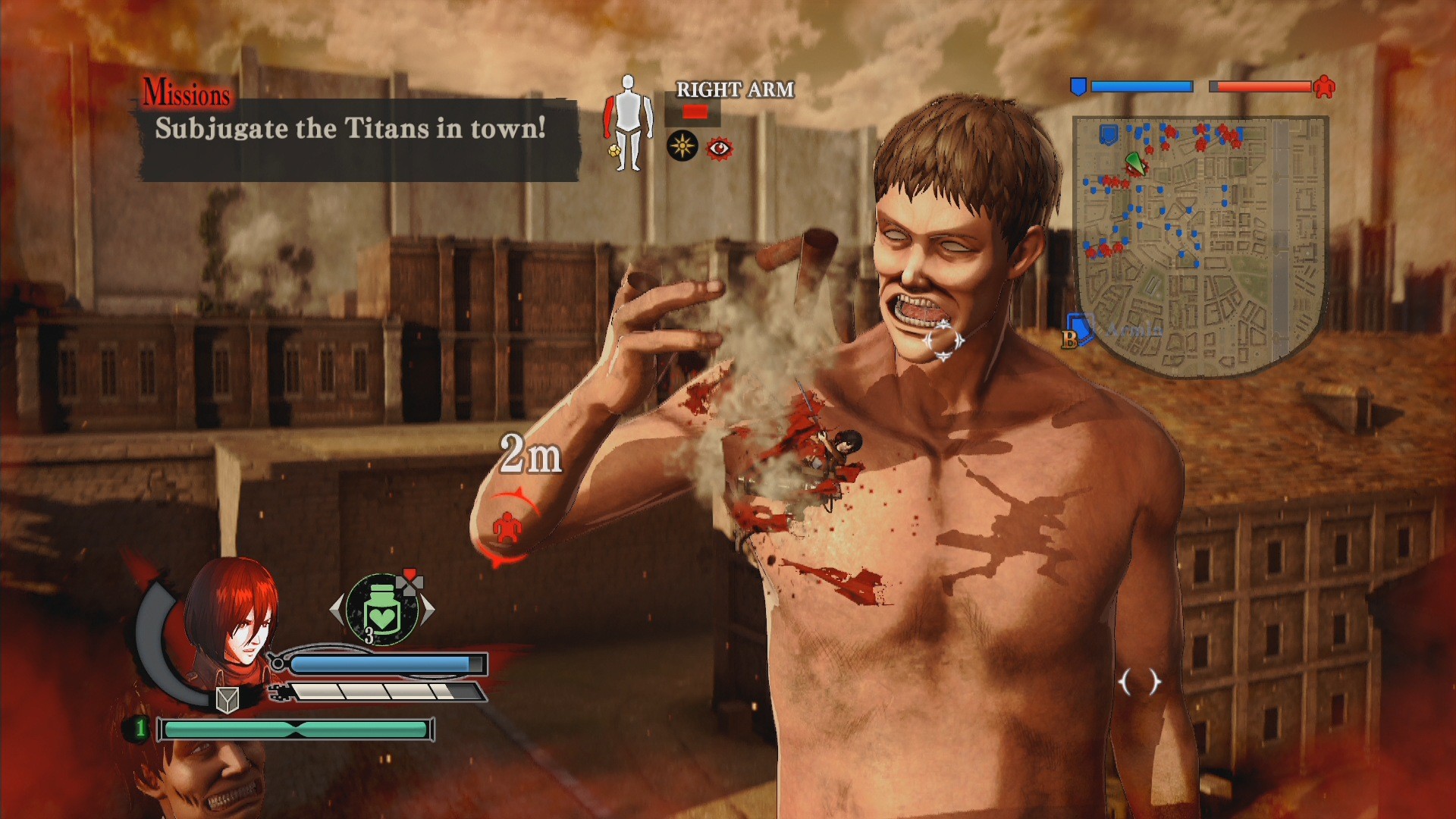 Attack on Titan: Wings of Freedom